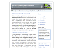Tablet Screenshot of mocne.invest-house.com.pl
